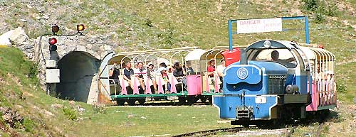 Le petit train d'artouste