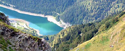 Le lac de Fabrges