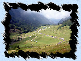 La premire monte depuis le parking