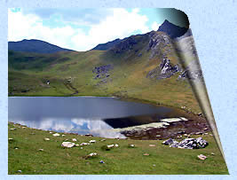 Le lac Paradis