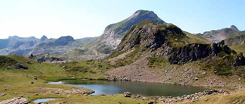 L'un des lacs d'Ayous