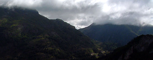 Le col du Somport