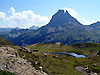 Pic d'Ossau et Lac Roumassot