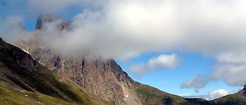 Pic du Midi d'Ossau et col de Suzon