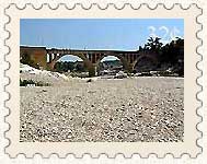 Le pont  Collias