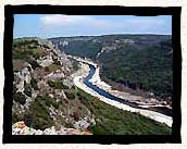 Le gardon dans ses gorges