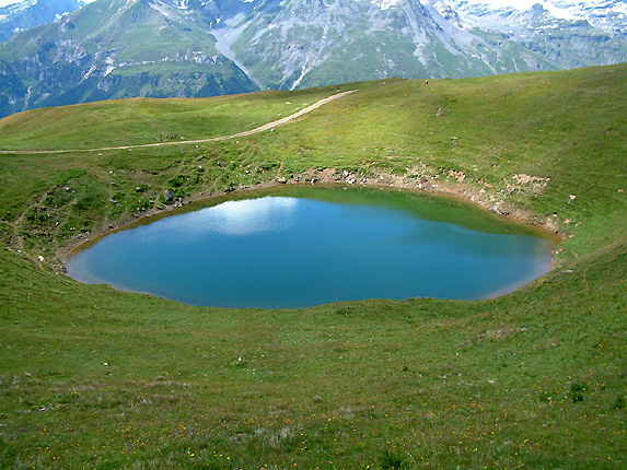 Le lac Martin
