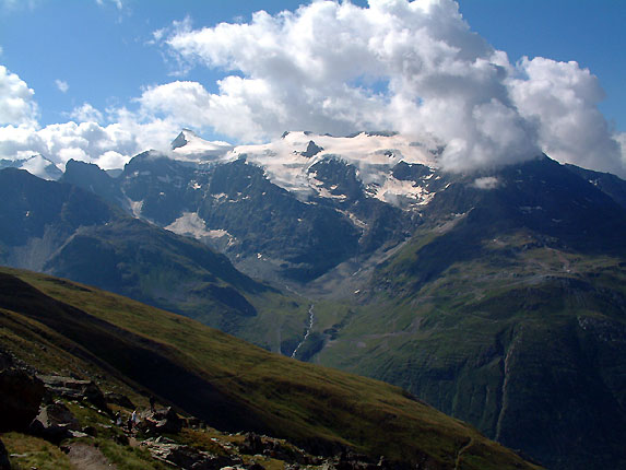 Glacier de l'Albaron