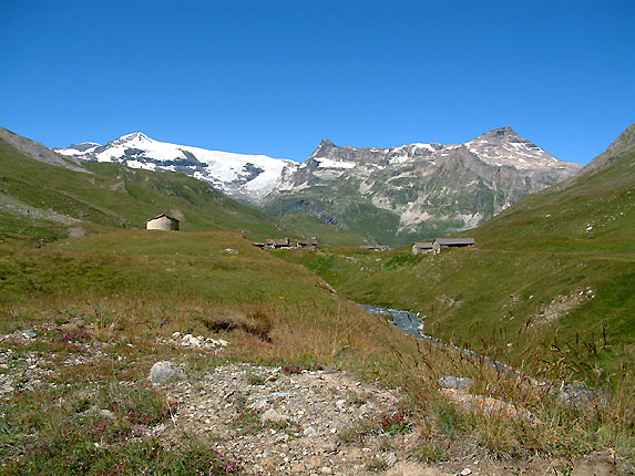 Chalets de la Rocheure et Dme de chassefort