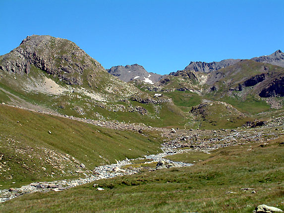 Le refuge de la Leisse