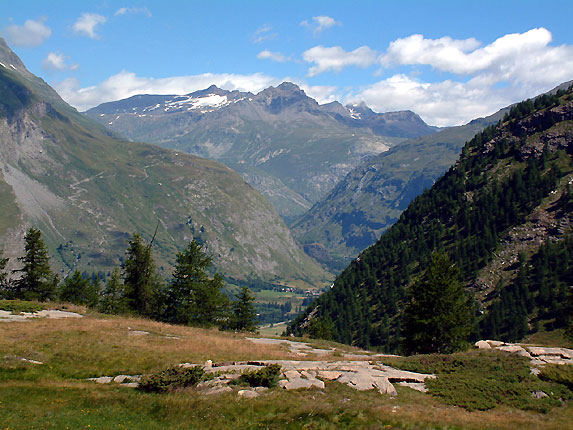 La haute Maurienne