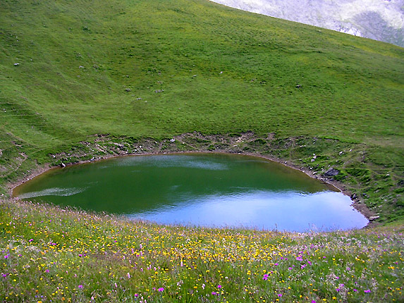 Le lac Martin