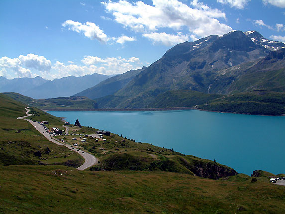 Plan des Fontanettes et barrage