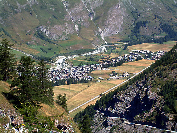 Bessans et sa valle