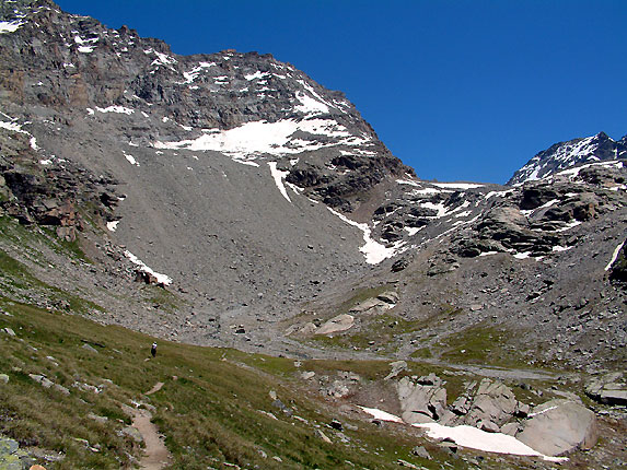 Les sources suprieures de l'Arc - 2750 m