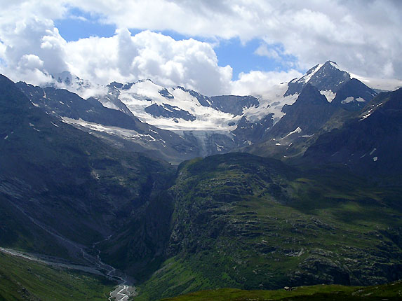 Les vettes et les gorges de la Reculaz