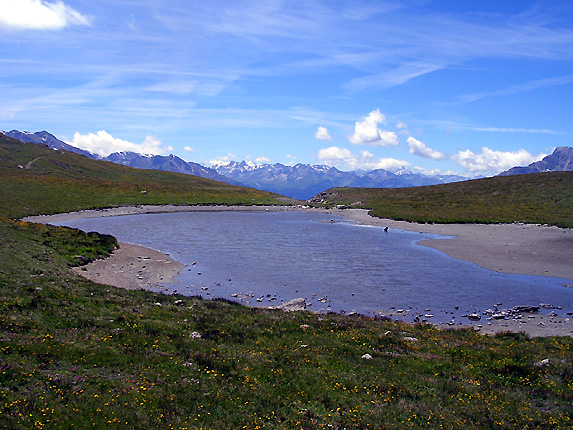 Le lac de Solires