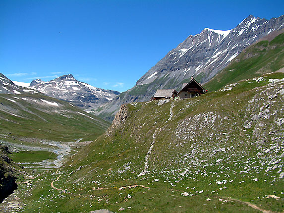 Le refuge de la Leisse