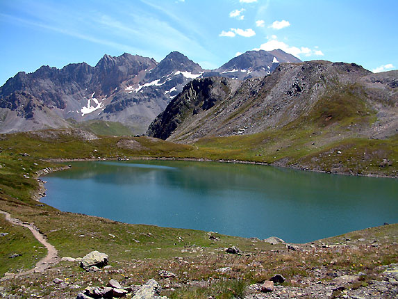 Le lac rond