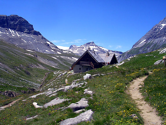 Le refuge de la Leisse