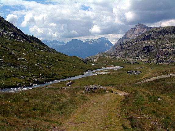 La valle de Savine