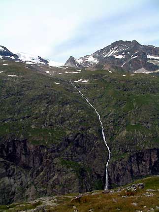 Cascade et Pointe de la Rchasse (3212 m)