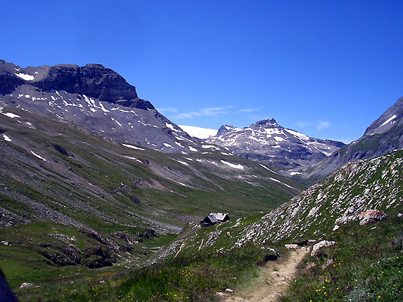 Le refuge de la Leisse