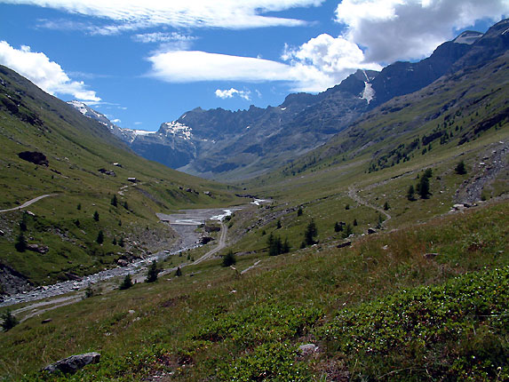 Le vallon du Ribon