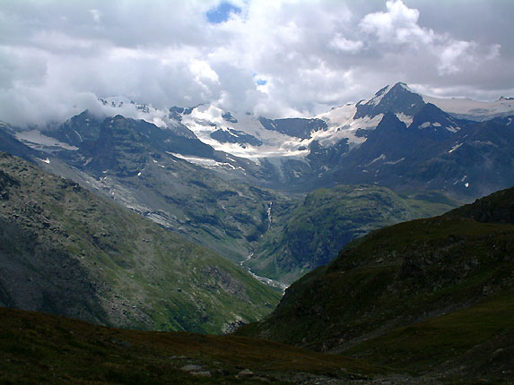 Les Evettes et les gorges de la Reculaz