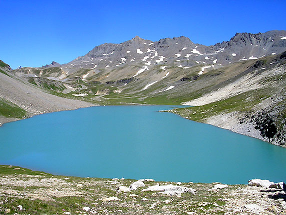 Le lac du plan des Nettes