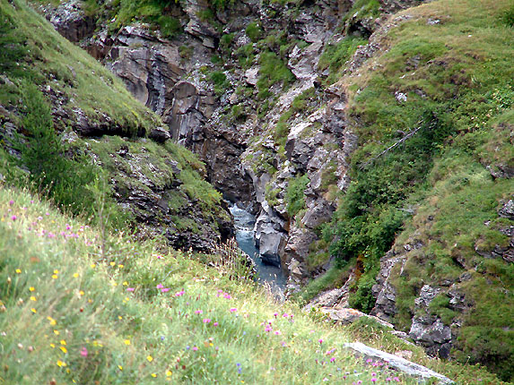 Les gorges du Ribon