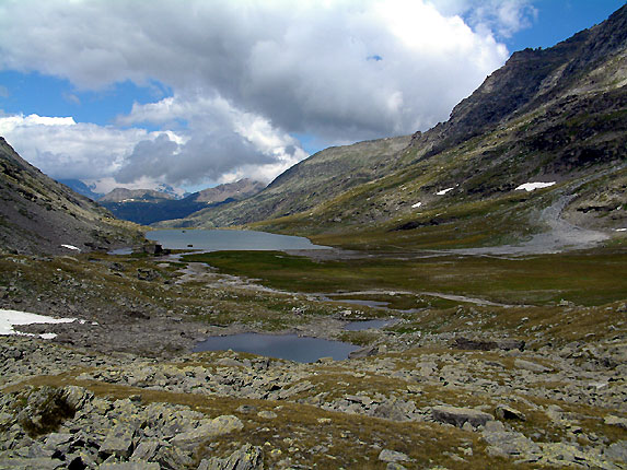 Lac de la Savine