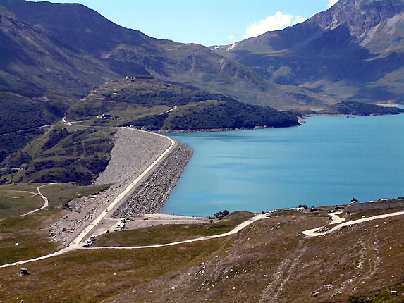 Barrage et fort de Variselle