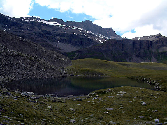 Le lac du Pys