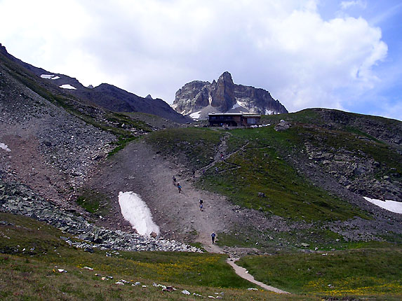 Le Cheval blanc et le refuge du Thabor