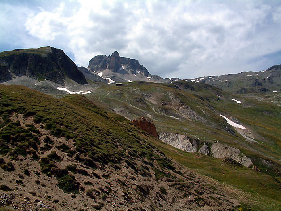 Le Cheval blanc et le refuge du Thabor