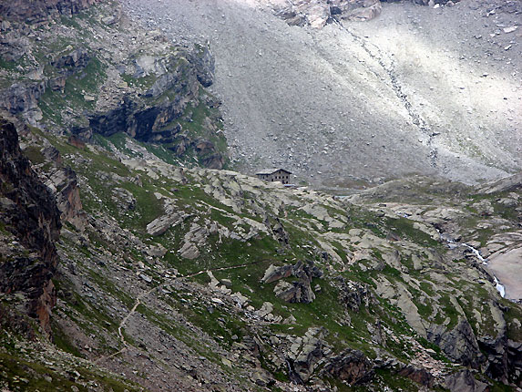 Le refuge du Carro