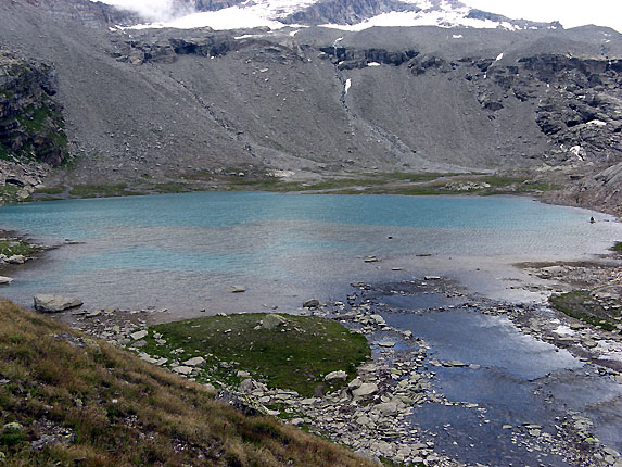 Le lac blanc du Carro