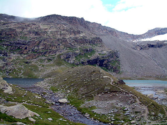 Les lacs du Carro