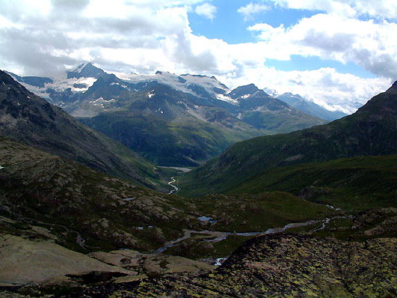 La valle vers l'cot