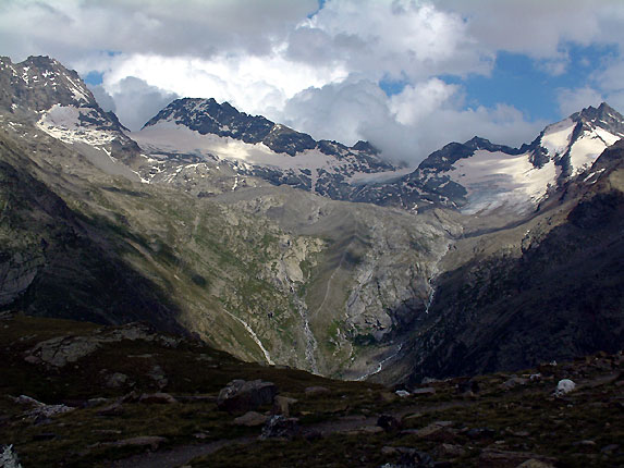 Glaciers des sources de l'arc