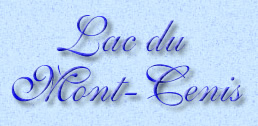 Titre de la balade du lac du mont cenis