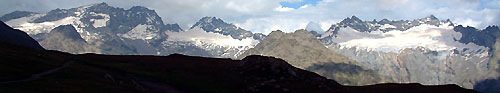 Les glaciers de la Haute Maurienne