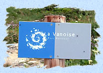Panneau du parc de la Vanoise