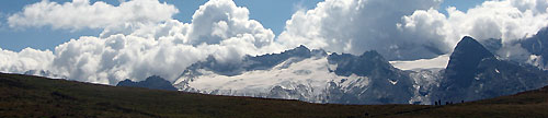 Les glaciers de la Haute Maurienne