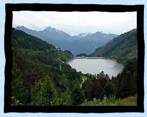 Lac du Plan d'Aval