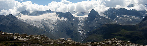 Les glaciers de la Haute Maurienne