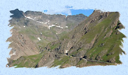 La route du col de l'Iseran