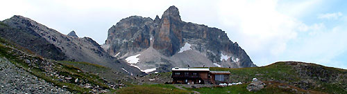 Le refuge et le Cheval Blanc