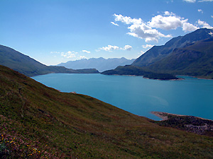 Lac du Mont Cenis